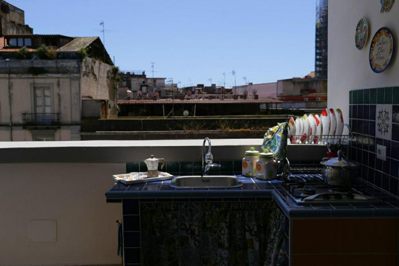 Appartement La Dukesca Chic à Naples Extérieur photo