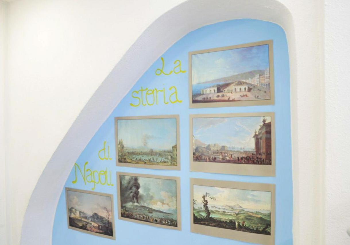 Appartement La Dukesca Chic à Naples Extérieur photo