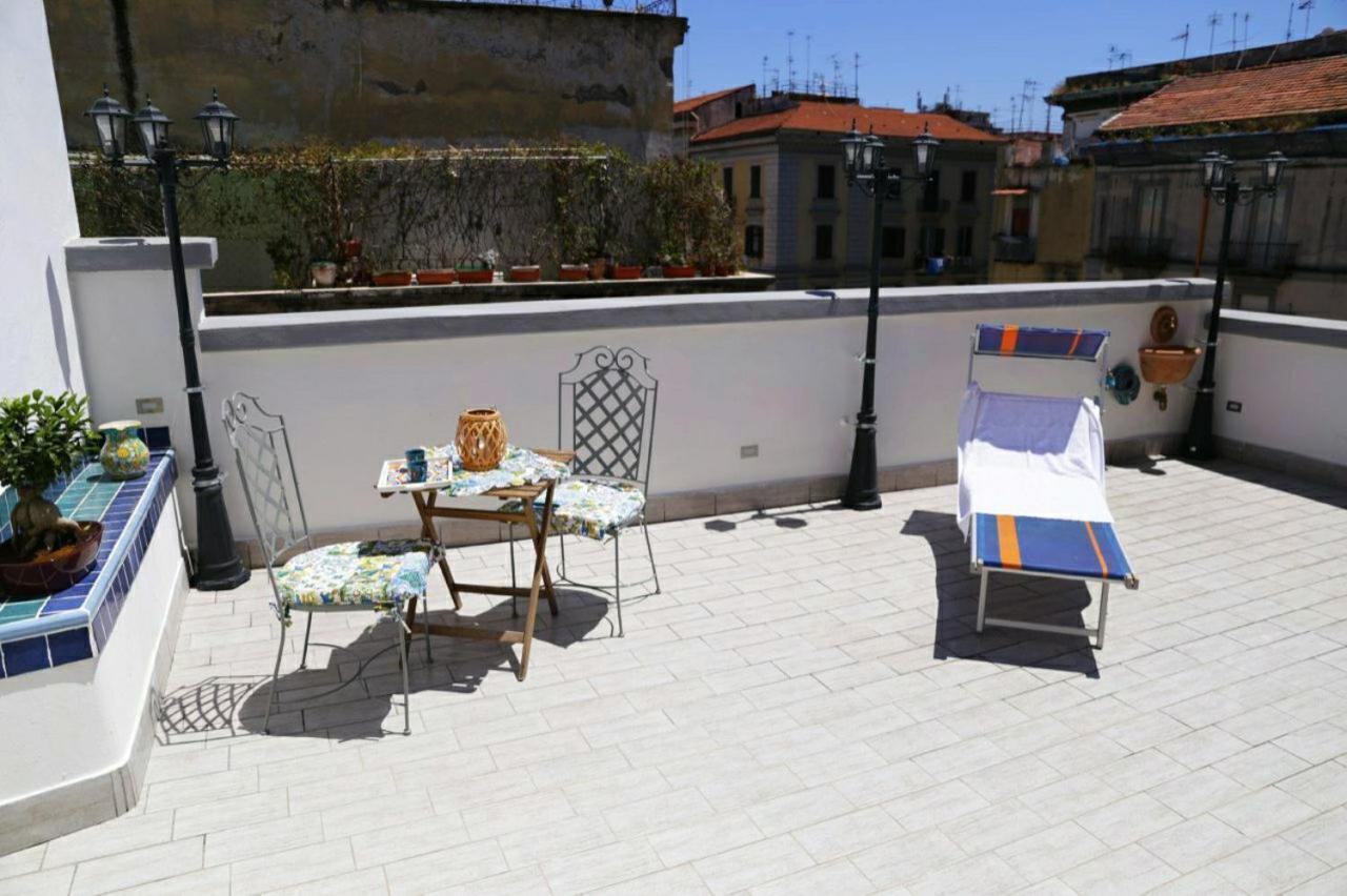 Appartement La Dukesca Chic à Naples Extérieur photo