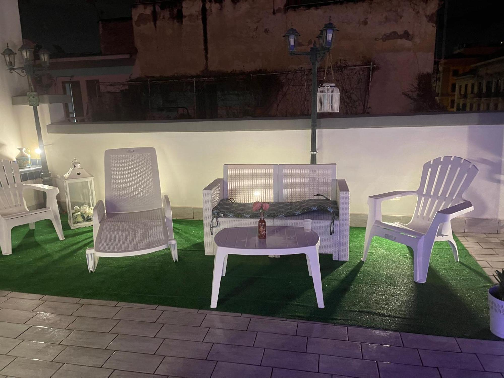 Appartement La Dukesca Chic à Naples Extérieur photo